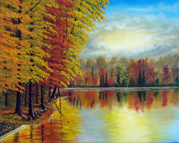 Lake Carol Colors