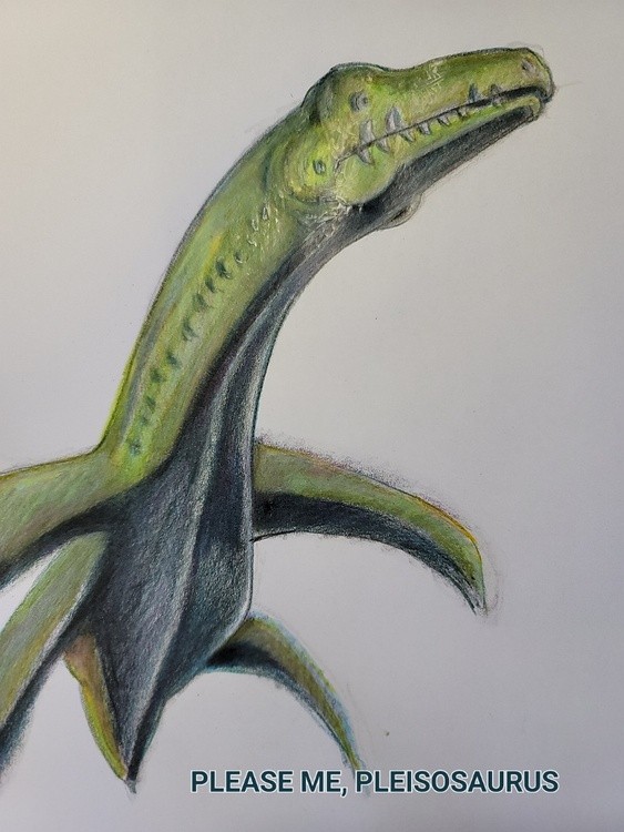 Please me, Pleisosaurus 