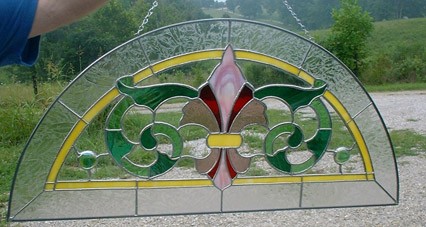 Victorian Fan Arch Panel 