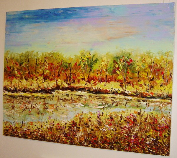 Eugenia Abramson Original painting 48