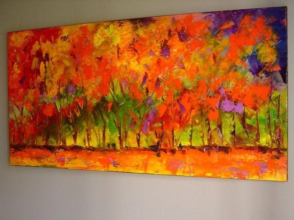 Original oil painting by Eugenia Abramson