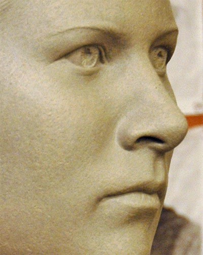 M Closeup