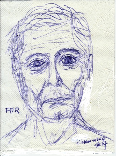 Ridiculous Portraits : FDR