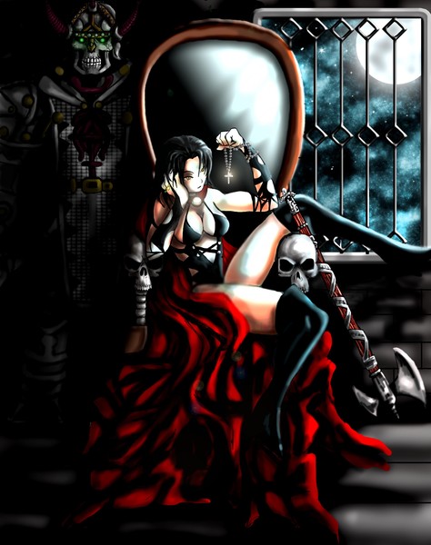 Crimson Queen