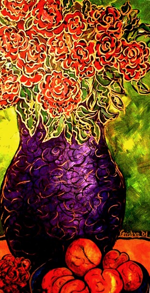 Purple Vase