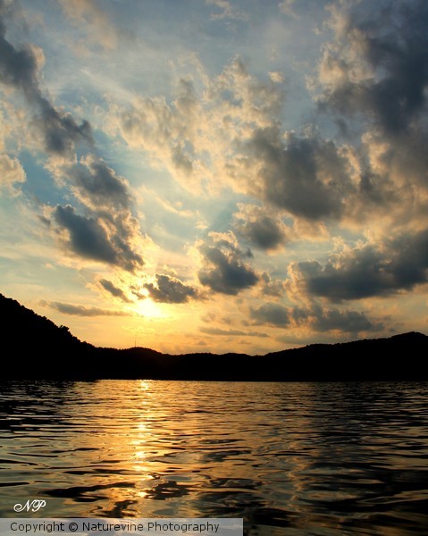 Cave Run Lake Sunset II