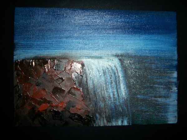 waterfall