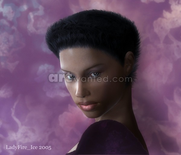 Portrait of Camielle