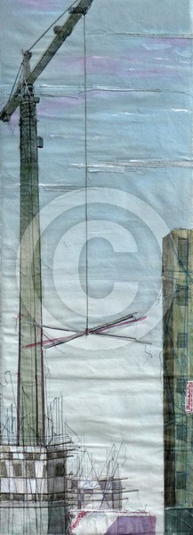 'Hanging by a silk thread'