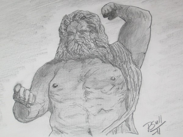 Zeus King of the gods