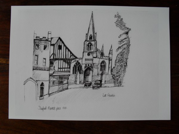 sleaford old market place