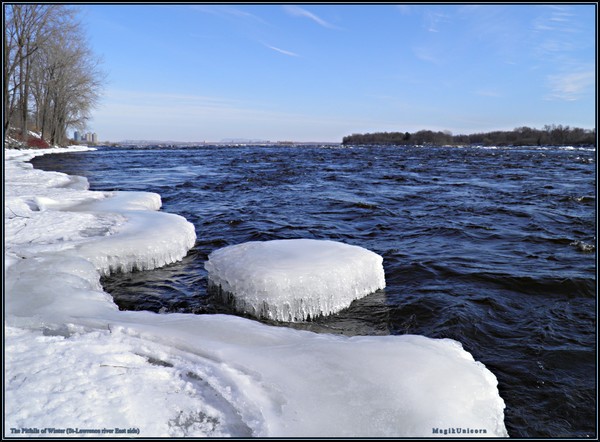 The Pitfalls of Winter (East side)
