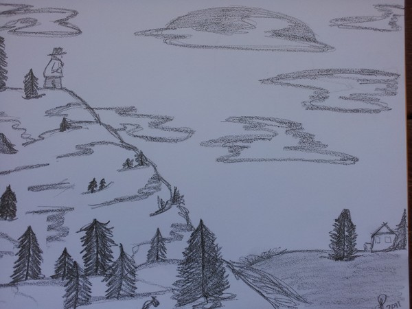 The fool on the hill