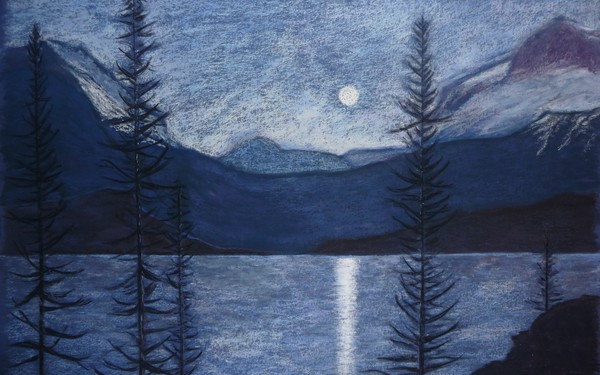 Emerald Lake Twilight