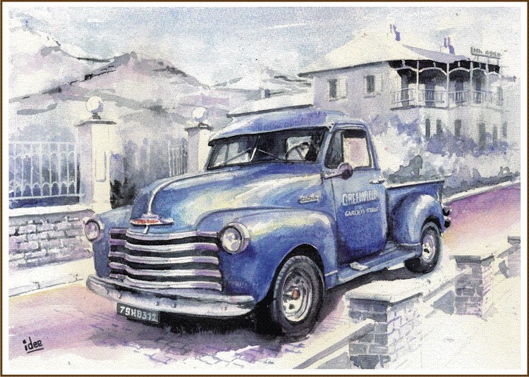 Chevrolet pick up