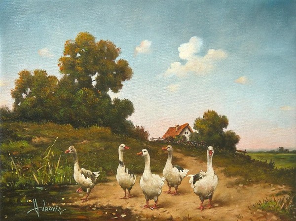 geese