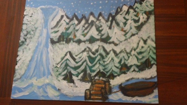 waterfall cold