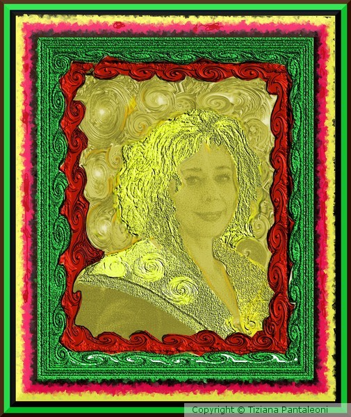 self portrait green