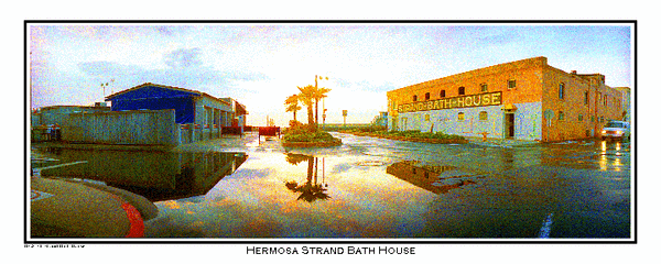 1028 31Ap Strand Bath House CARD