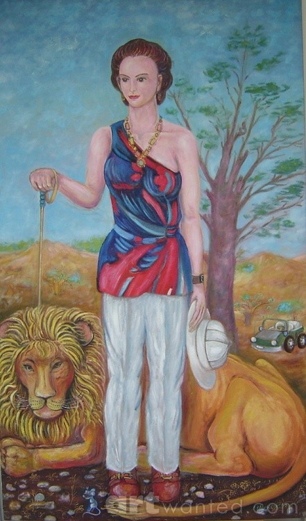Ms. Kasza, Liontamer, 2017
