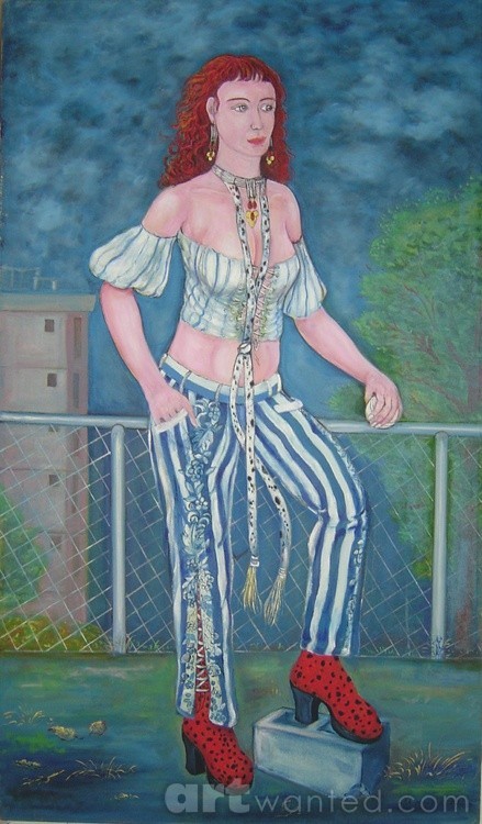 At the Fence