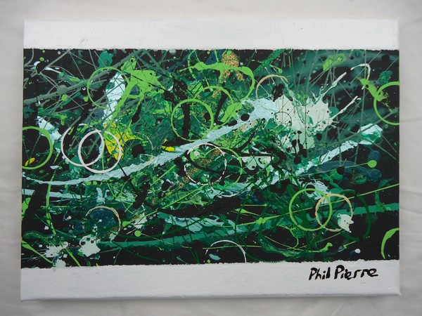 Green Bubbles 008