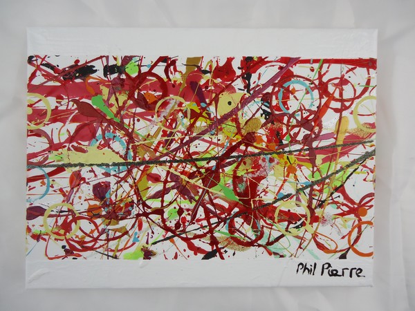 Red Bubbles 007