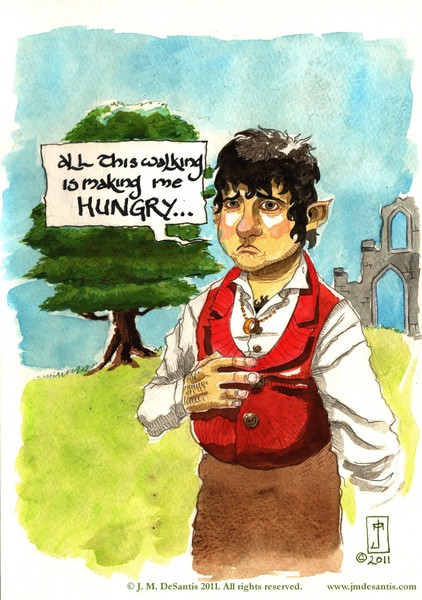 Frodo Hungry