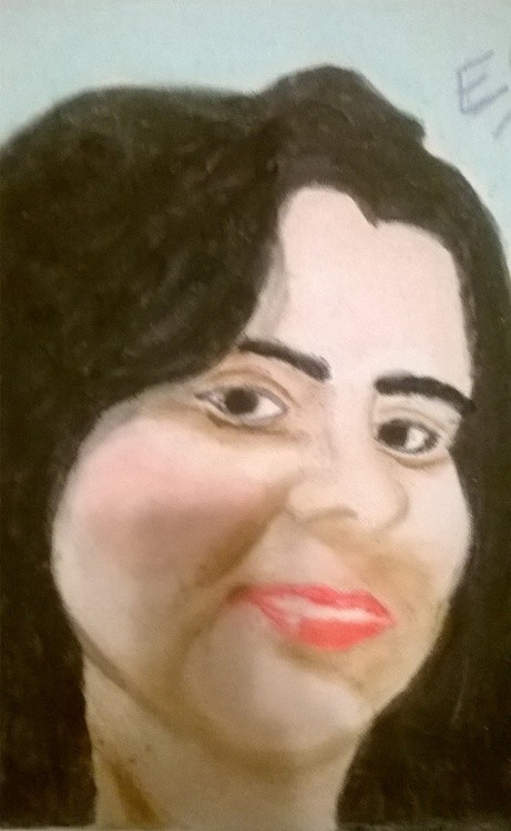 Portrait of Pollyanna