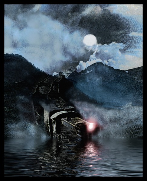 ghost of night train 222