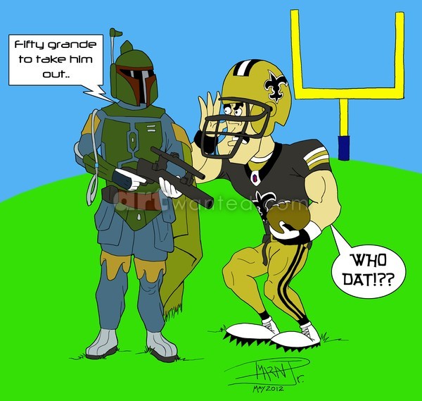 Who Dat?