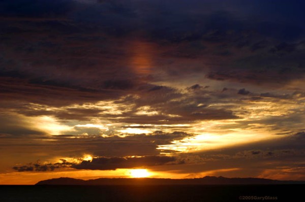 Light in a Tumultuous Setting