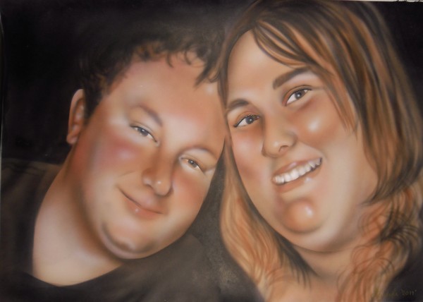 Andrew and Michelle