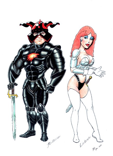 Mistercrow & Lirdania Toon