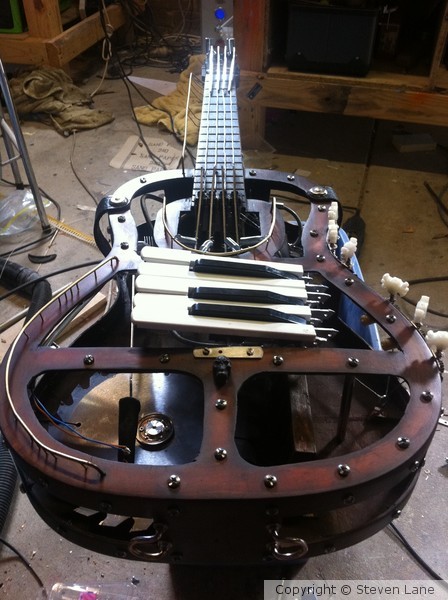 Steampunk Instrument
