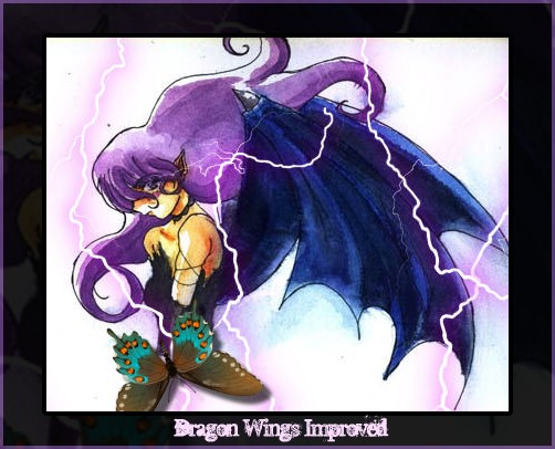 Dragon Wings Improved by Aishathel copia