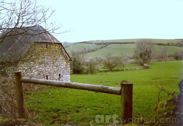 Barn and Land