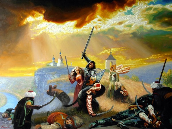 Moldavia. Protecting the Old Orhei, XVI Century.
