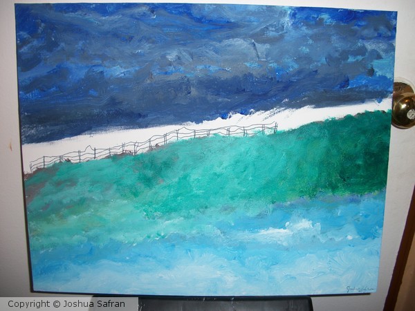 Dark Ocean Ridge