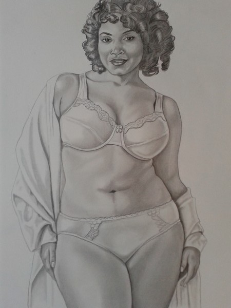 Big beautiful lady!
