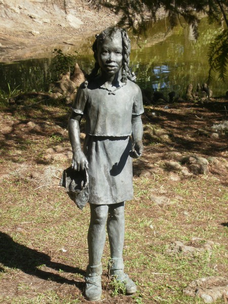 Frozen In Time Girl