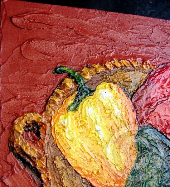 Painting with: Fresco de La Pena
