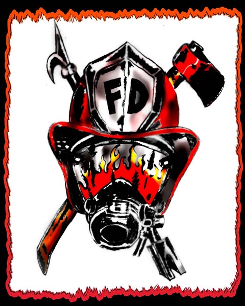 Fire-Ma'am” for a firefighter. @kustomthrillsrs #firehoes #firefighter  #firefightertattoo #tattoo #tattoos #traditionaltattoos | Instagram