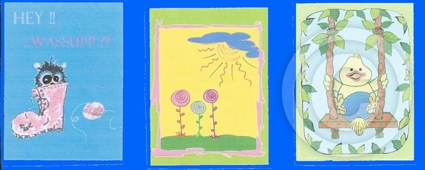 greeting card samples....