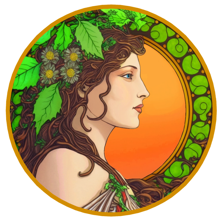 Lady of the Leaves