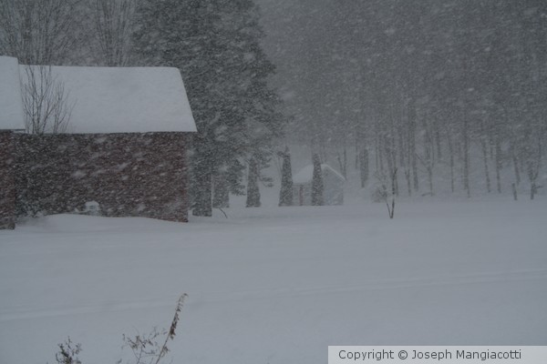 Snowstorm in Vermont-February 13, 2014