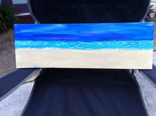 Day at the beach