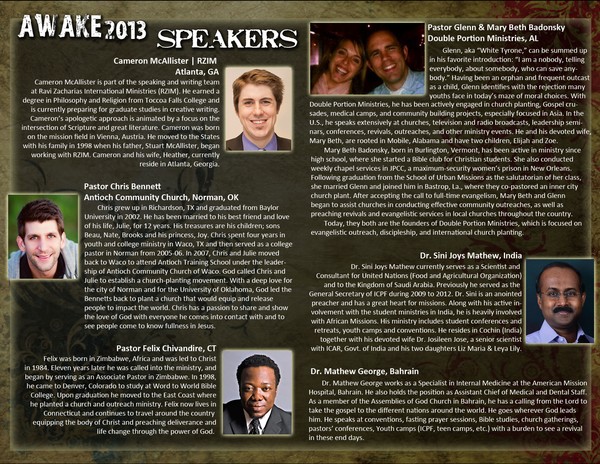 Awake 2013 Brochure (IN)