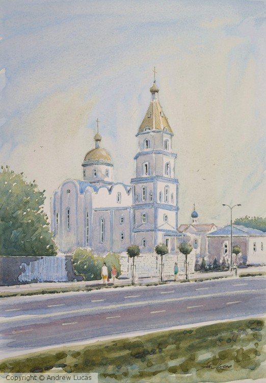 Church of holy protection, Krasnodar