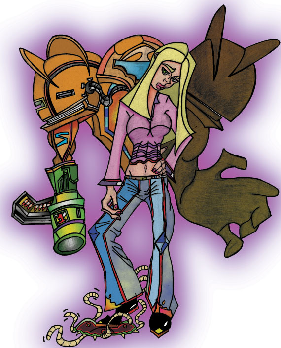 Samus Day out